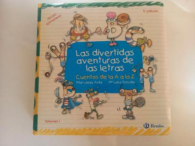 Libro Las divertidas aventuras de las letras de segunda mano por 10 EUR en  Gijón en WALLAPOP