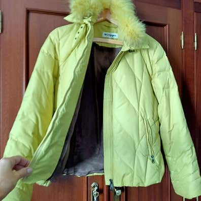 Plumas de el ingles Abrigos y chaquetas mujer de mano barata |