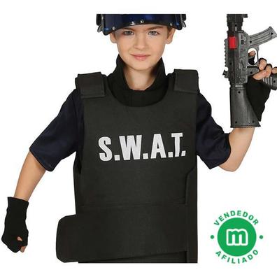 Milanuncios - Disfraz Adulta Policía SWAT T/42-44