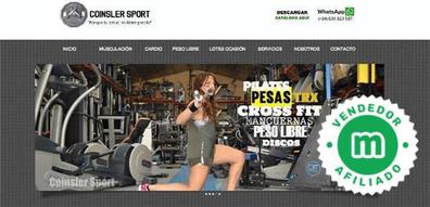 Milanuncios pesas de discount gimnasio