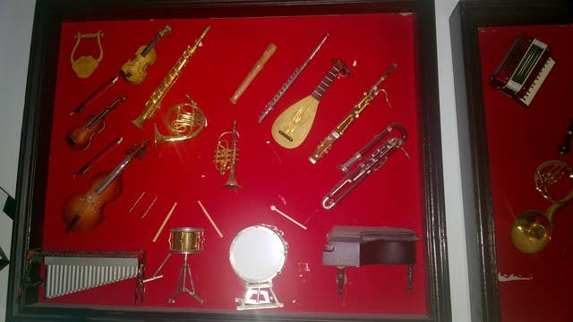 Milanuncios - Cuadros instrumentos musicales