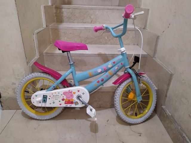 Bicicleta niña peppa online pig