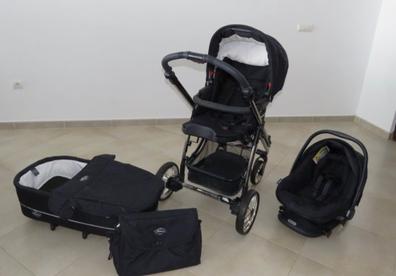 Bebelissimo - Carrito De Bebé Tres Piezas 3 En 1 - Silla De Paseo Para  Niños - Carricoche De 3 Piezas - 0-22kg - Nicea