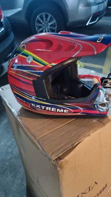 Casco de Motocross niño de segunda mano por 50 EUR en Casas Nuevas en  WALLAPOP