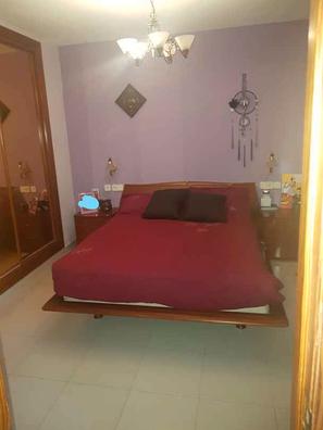 Cama completa de matrimonio 135x200 de segunda mano por 150 EUR en Logroño  en WALLAPOP