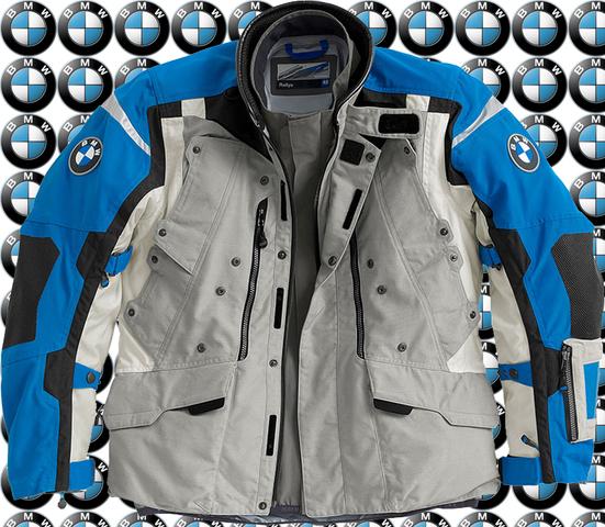 Milanuncios - chaqueta bmw rallye 2018 gris azul