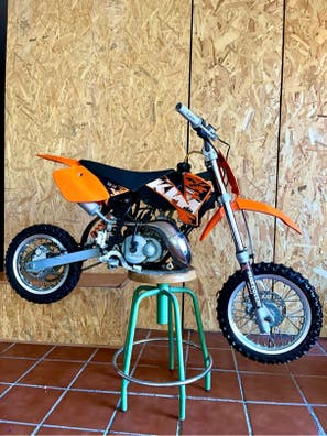 Eje Completo De Horquillón Ktm Rc 200 390 Original