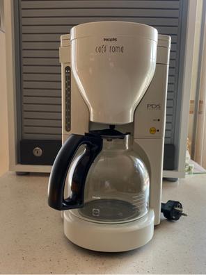 Cafetera de goteo CAF-B AROMA de 800W y filtro permanente Color Blanco