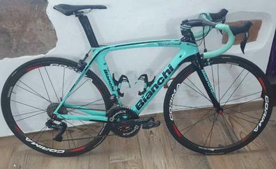 Sillin selle italia trimatic bianchi de segunda mano Milanuncios