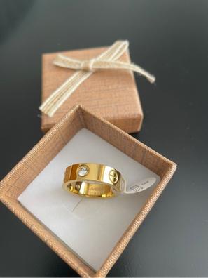 Anillo clavo cartier discount imitacion