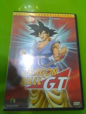 LOTE 4 DVD DRAGON BALL Z PRIMEROS 16 CAPITULOS BOLA DRAGON COMPLETO SALVAT  GOKU SERIE TV