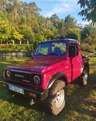 Pegatinas todoterreno Suzuki Samurai Santana todoterreno 4x4 gratis -   España