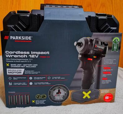 Parkside Performance PBSPA 12 C3 - Taladro atornillador inalámbrico (12 V,  sin batería ni cargador) : : Bricolaje y herramientas