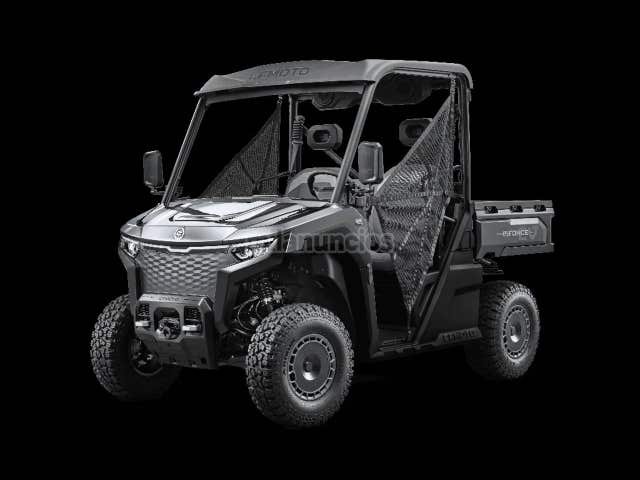 Milanuncios - CFMOTO - U6 EV + EPS (T1) GRIS