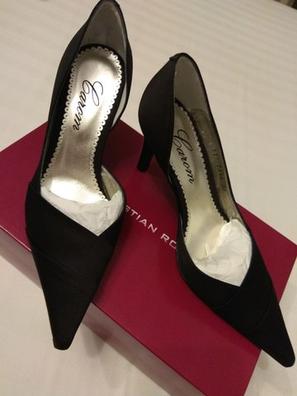 Propiedad Júnior Iluminar Zapatos de fiesta baratos y nuevos Zapatos y calzado de mujer de segunda  mano barato en Zaragoza | Milanuncios