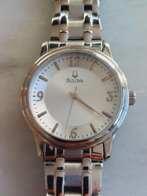 Reloj bulova mujer usado hot sale