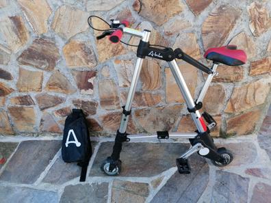 Milanuncios bicicleta online plegable