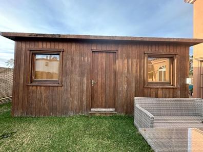 Gran Ocasión !! Casas de madera ó casetas de Madera usadas y