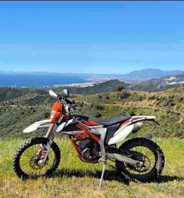 Ktm - Freeride 250 4T