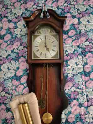 Relojes Pared Reloj Pendulo Segunda Mano Pendulo Antiguo Amazon