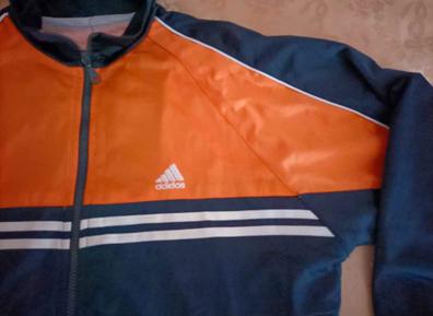 Chandal adidas hombre outlet negro y naranja