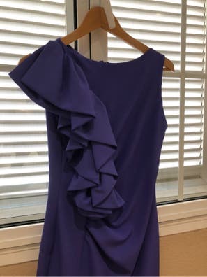 Vestido de fiesta marca lexus Vestidos de fiesta de segunda mano