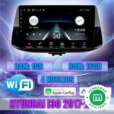 Radio Coche Android DIN 2 Bluetooth 7 Pulgadas 2GB 64GB Apple Carplay  Inalámbrico Android Auto, Radio