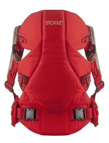 Milanuncios Mochila porta bebe Stokke Carrier roja