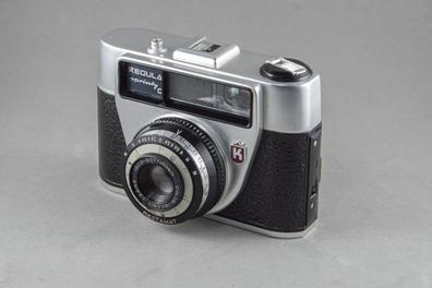 Agfa Camara Fotografica Analogica Vintage para Pelicula 35mm con Flash  Incorporado. Reutilizable, Carrete de Fotos Color