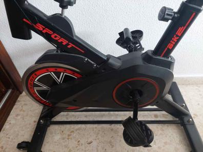 Bicicleta Estática Prixton Bike Fit - Resistencia 1,5 Kilos 8 Niveles  Respaldo Plegable con Ofertas en Carrefour