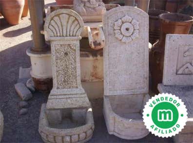 Fuentes jardin Muebles y accesorios de jardinería de segunda baratos | Milanuncios