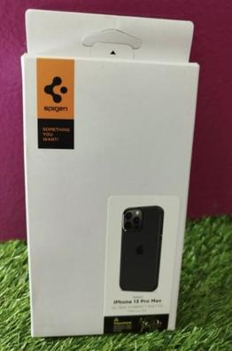 Funda Spigen Ultra Hybrid Para Iphone Xs Max Transparente Contorno Negro