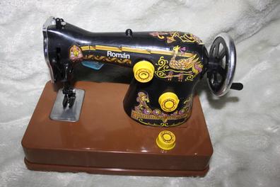 maquina de coser de juguete marca roman - Compra venta en todocoleccion