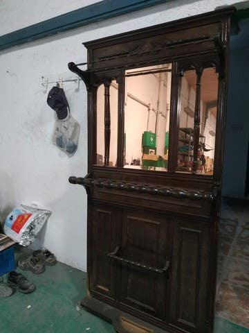 Mueble Perchero Recibidor Antiguo Milanuncios Mueble Recibidor Antiguo