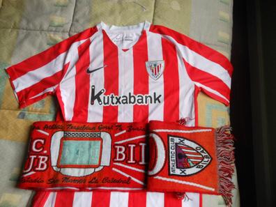 Camiseta Athletic Bilbao Llorente de segunda mano por 35 EUR en Lloseta en  WALLAPOP