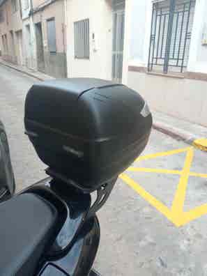 Maletas Accesorios moto de segunda mano baratos Milanuncios