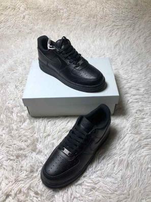 Nike Air force one bota negras número 38 de segunda mano por 65