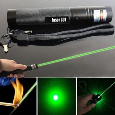 Rayo Laser Apuntador Verde 50mw Con Alcance De 20 Km