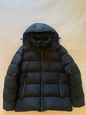 Chaqueta de invierno para hombre, impermeable, cálida, para esquí, de piel  sintética, con capucha extraíble y puños resistentes al viento, Nieve