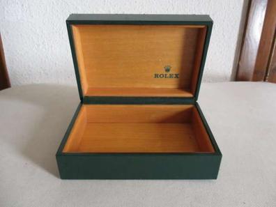 Milanuncios rolex antigua caja de madera original