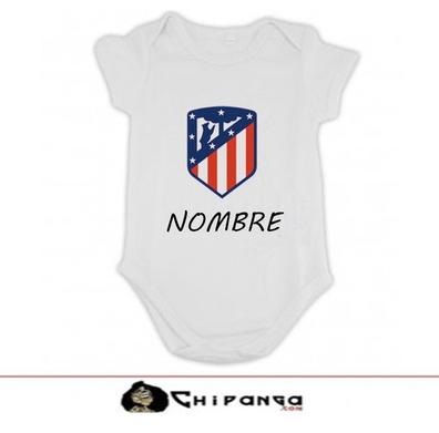 Camiseta atletico de online madrid bebe