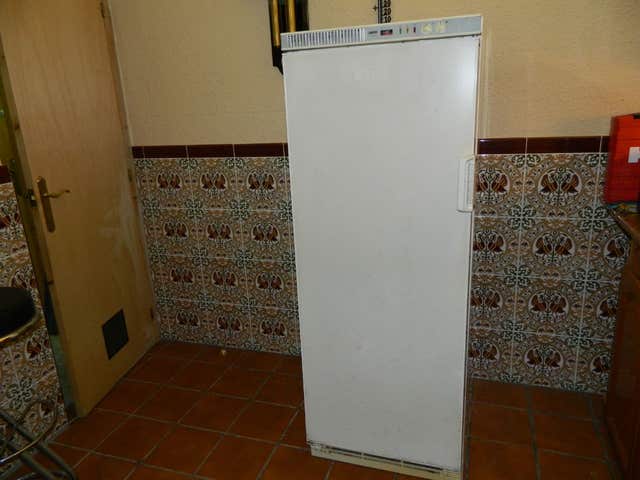 Milanuncios - Congelador vertical blanco grande