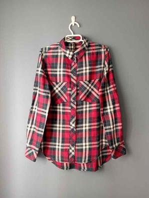 Camisa roja best sale mujer stradivarius