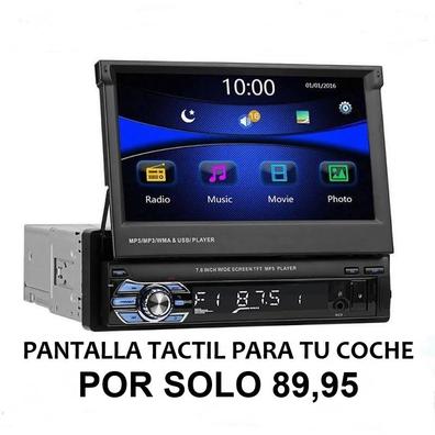 RADIO PANTALLA 7″ TACTIL BLUETOOTH DVD BT USB TREVI MDV6380DAB