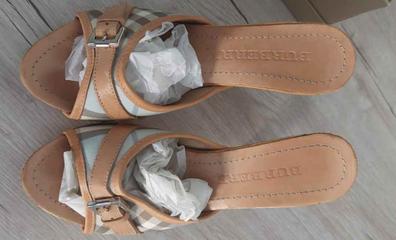 Burberry segunda mano zapatos hotsell
