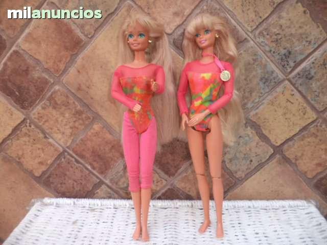 Barbie gimnasta best sale años 90