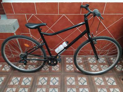 Canasta para bicicleta niños Btwin - negro - Decathlon