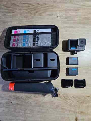 GoPro Hero 13 Black y accesorios