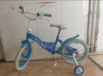 Bicicleta frozen segunda mano hot sale