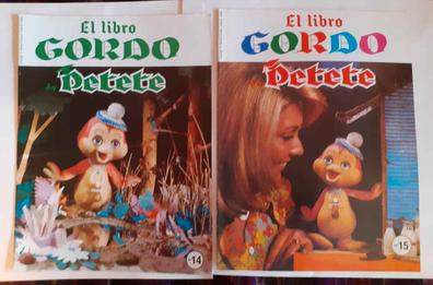 Antiguo juguete El libro Gordo de Petete a cuerda de segunda mano por 65  EUR en Torremolinos en WALLAPOP